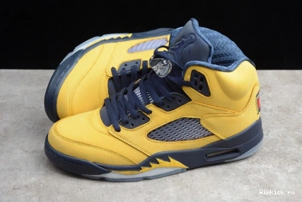 AIR 'MICHIGAN' JORDAN 5 0916